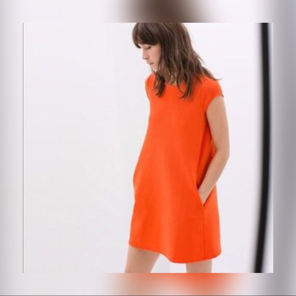 ❌SOLD❌ Zara Orange Dress